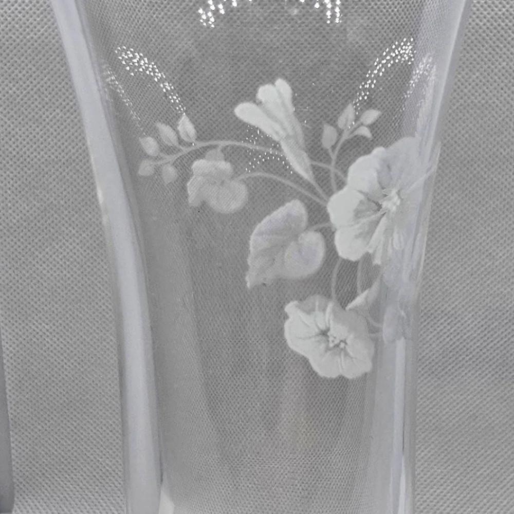 Vintage Avon Hummingbird Vase - Over 24% Lead Crystal - Made in France